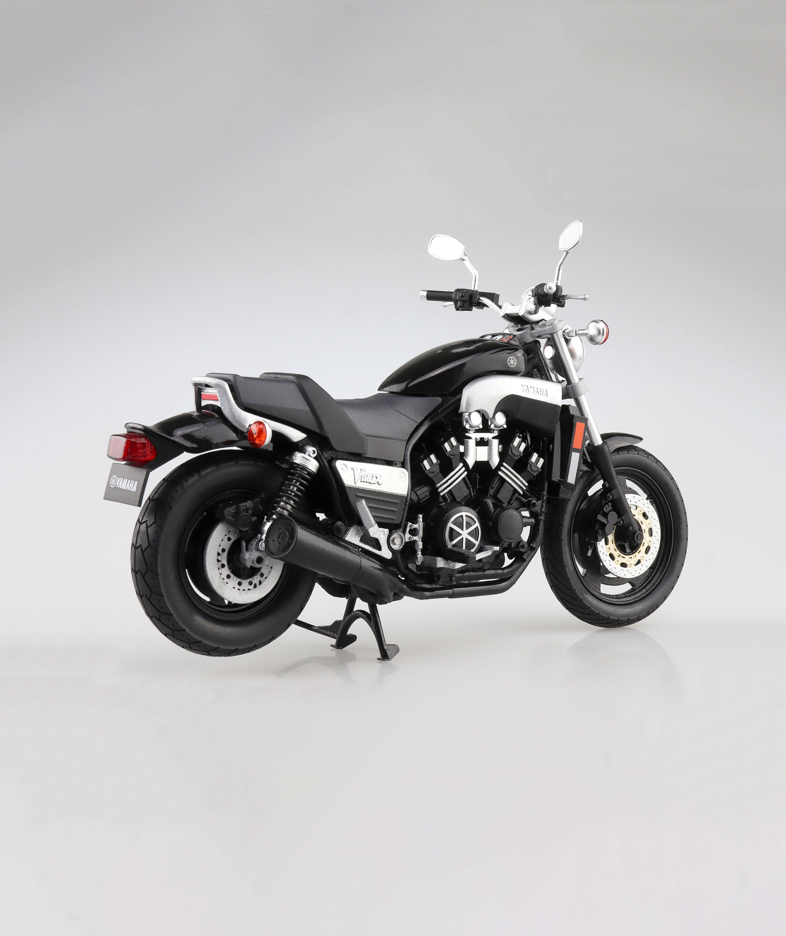 Yamaha Vmax Negra