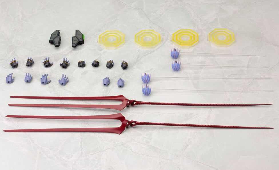 Evangelion Test Type-01 con la Lanza de Cassius