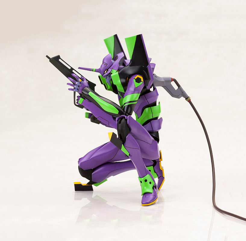 Evangelion Test Type-01 con la Lanza de Cassius