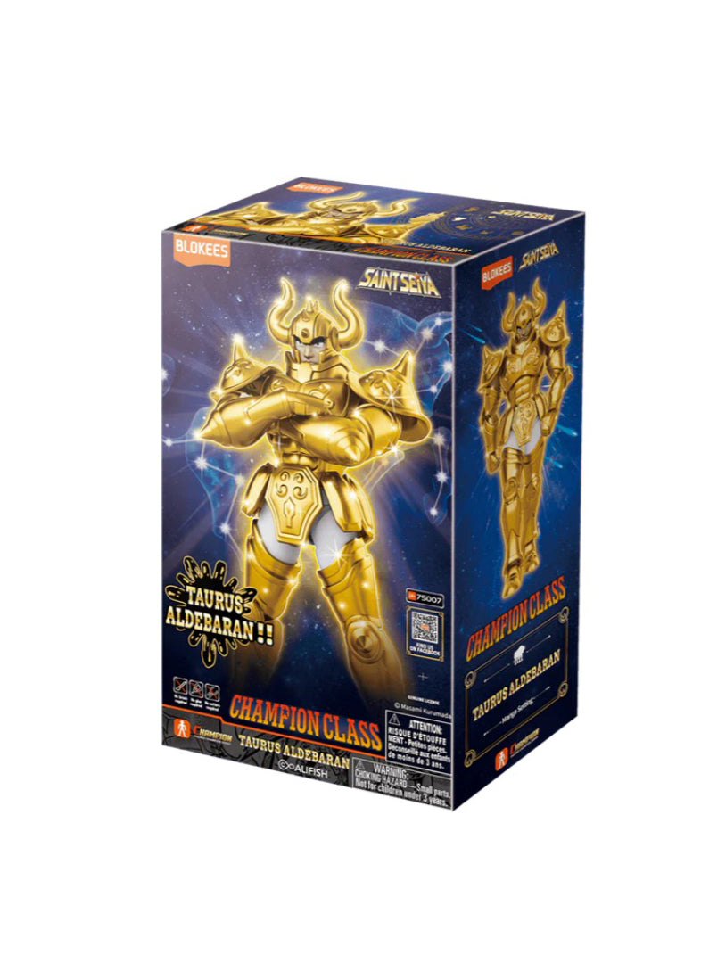 Aldebaran de Taurus Champion Class - Saint Seiya