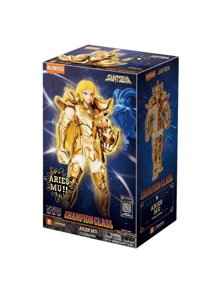 Mu de Aries Champion Class - Saint Seiya (Pre venta)