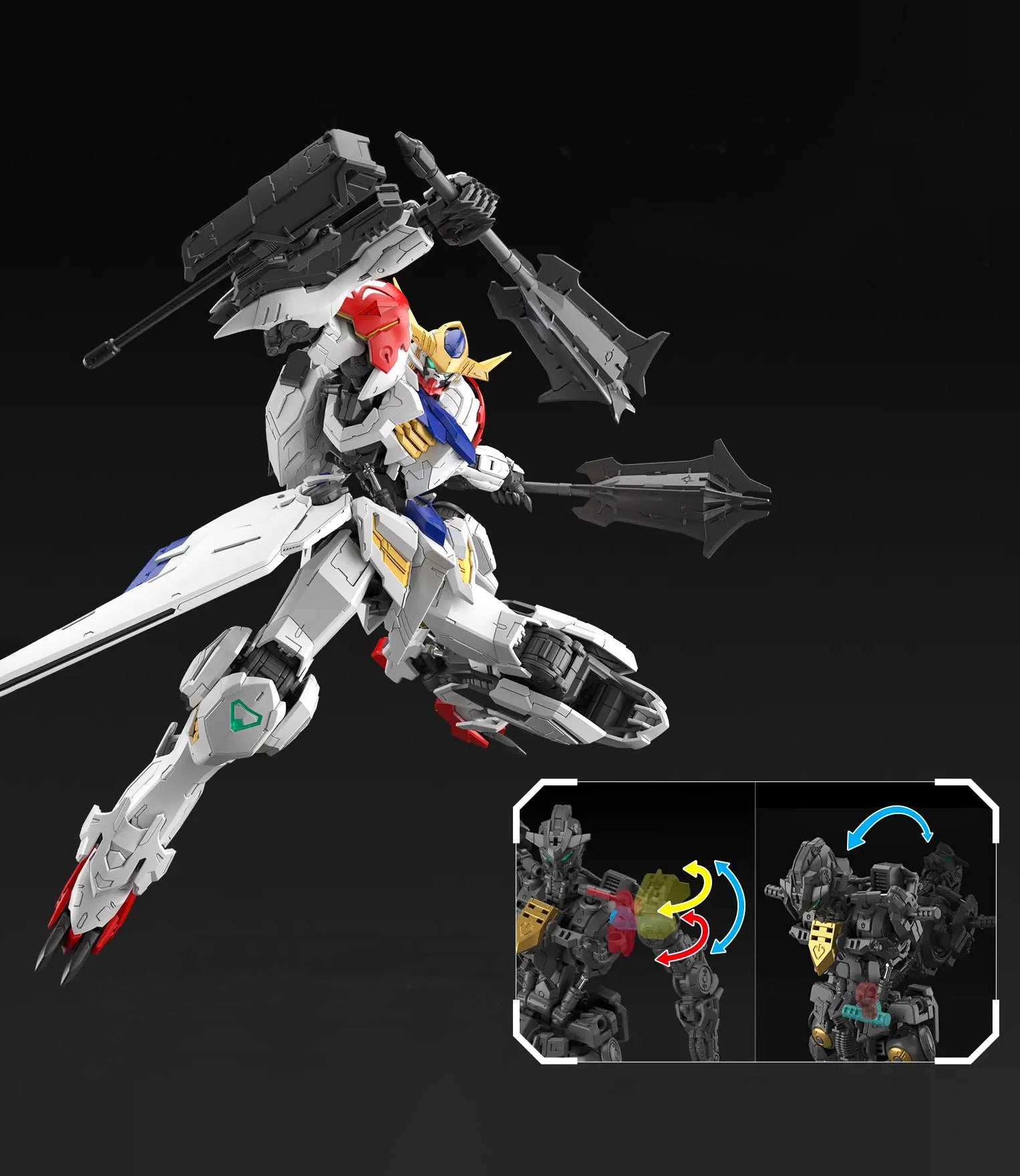 MG Gundam Barbatos Lupus (Pre Venta)
