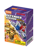 Transformers Blokees Defender Versión 02 The Overthrow Caja Set (Pre Venta)