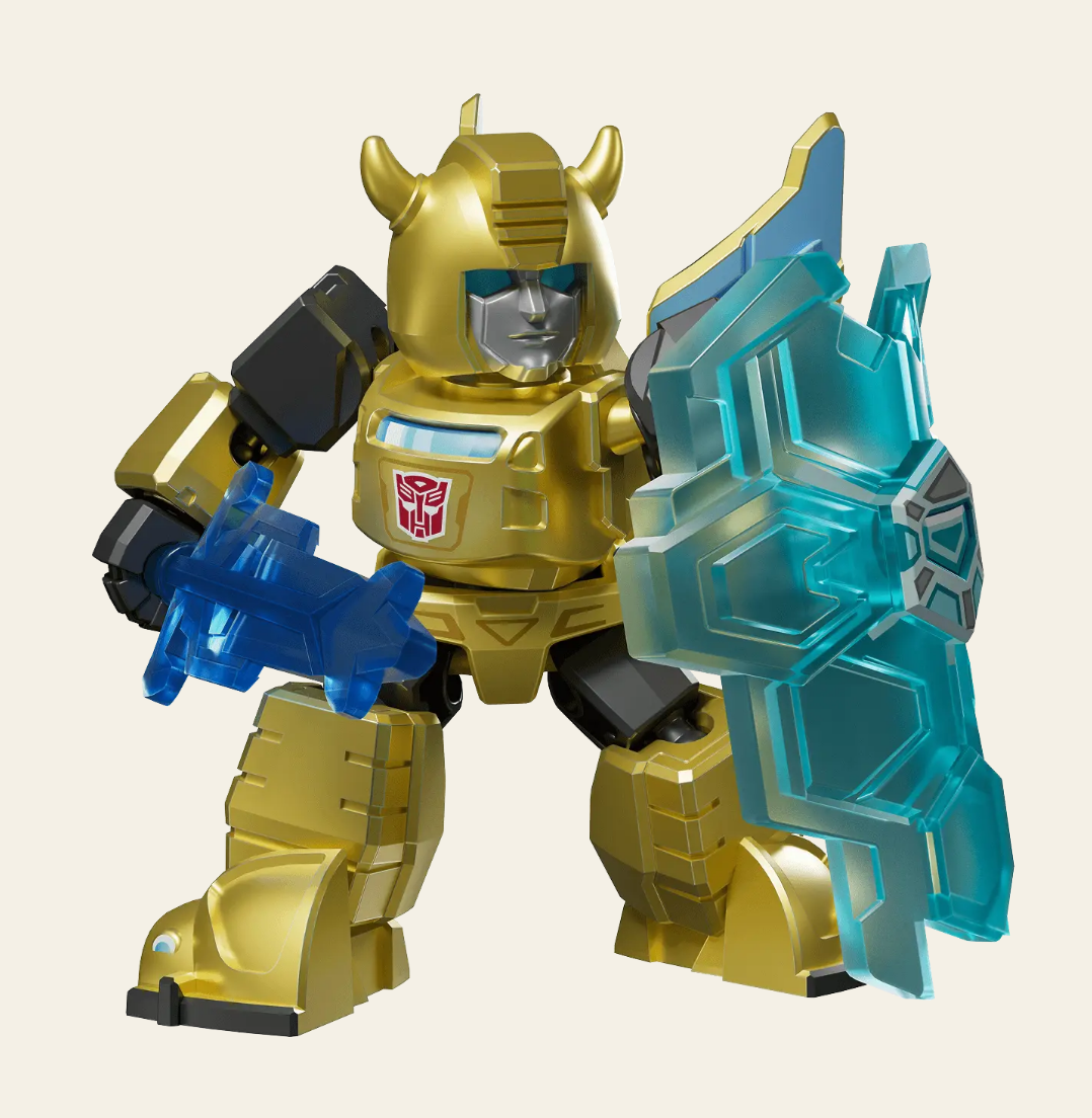 Transformers Blokees Defender Versión 02 The Overthrow Caja Set (Pre Venta)