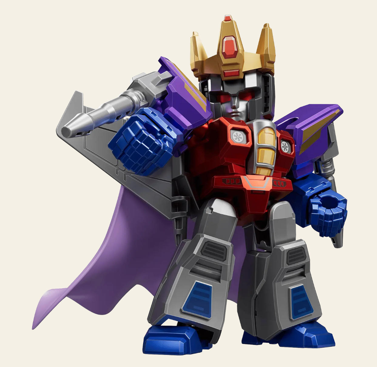 Transformers Blokees Defender Versión 02 The Overthrow Caja Set (Pre Venta)