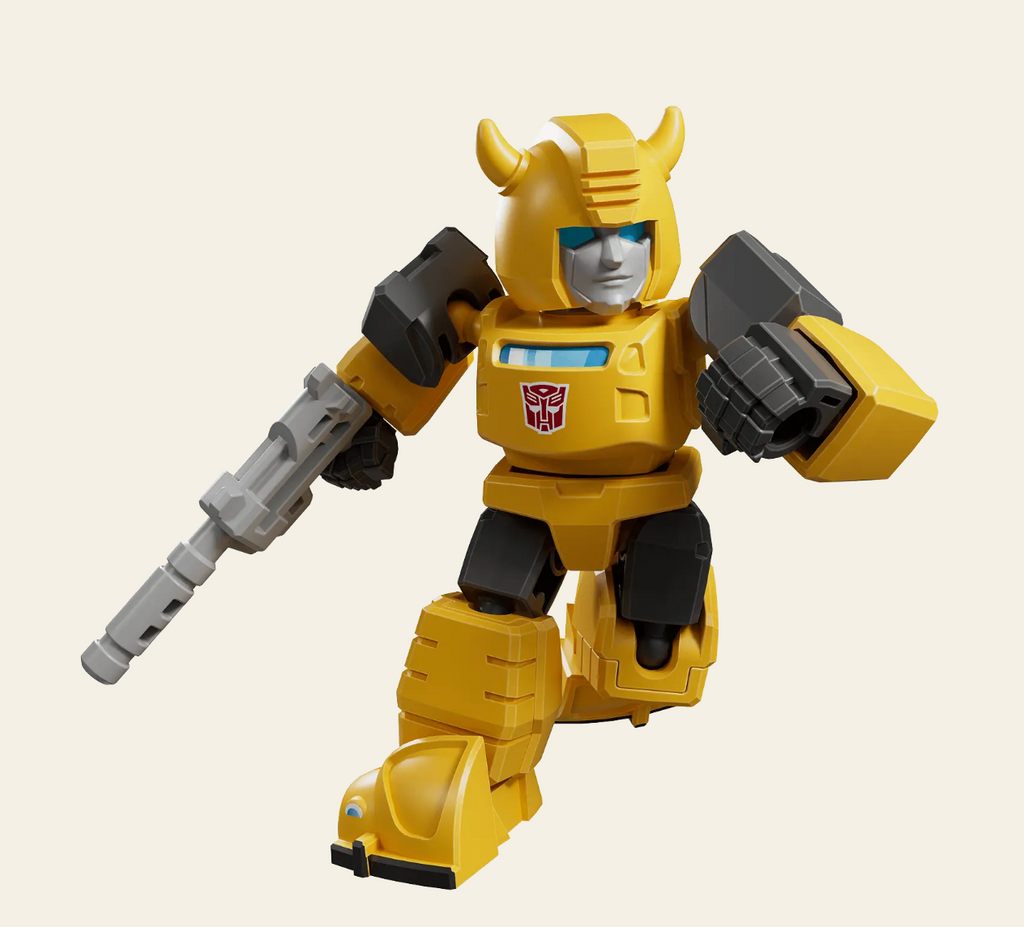 Transformers Blokees Defender Versión 02 The Overthrow Caja Set (Pre Venta)