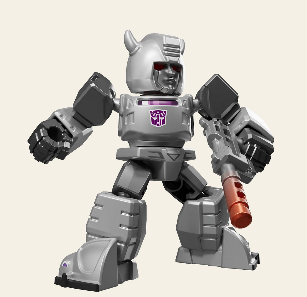 Transformers Blokees Defender Versión 02 The Overthrow Caja Set (Pre Venta)