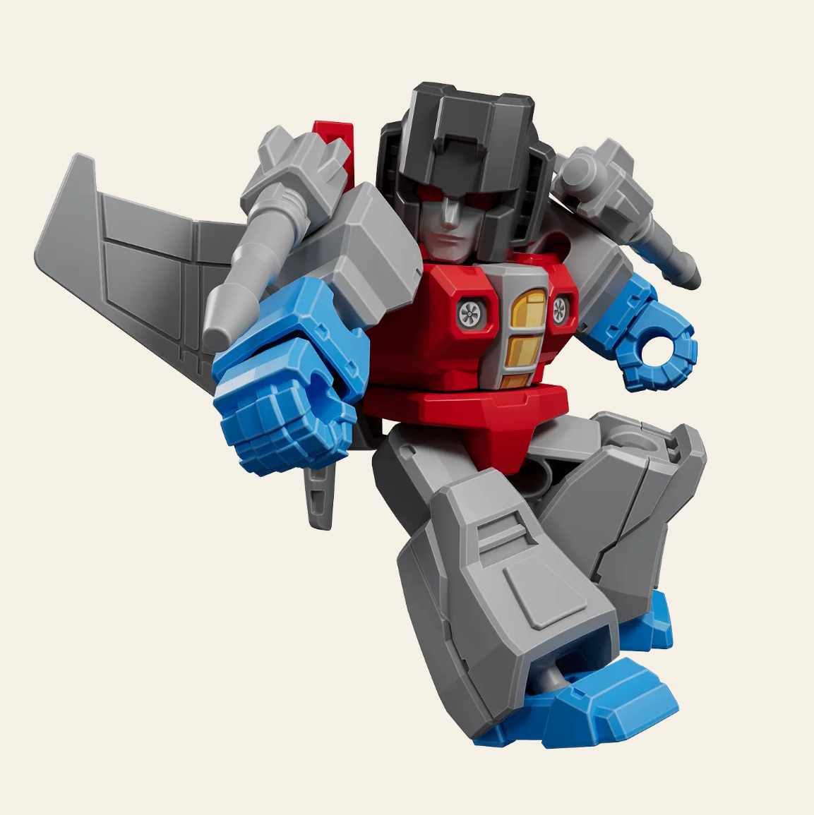 Transformers Blokees Defender Versión 02 The Overthrow Caja Set (Pre Venta)