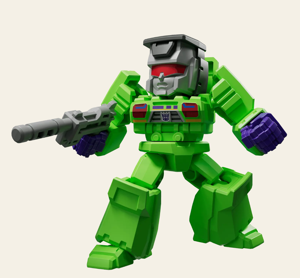 Transformers Blokees Defender Versión 02 The Overthrow Caja Set (Pre Venta)