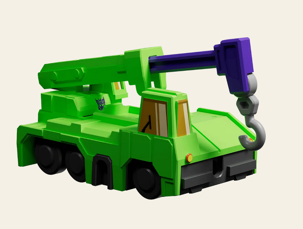 Transformers Blokees Defender Versión 02 The Overthrow Caja Set (Pre Venta)