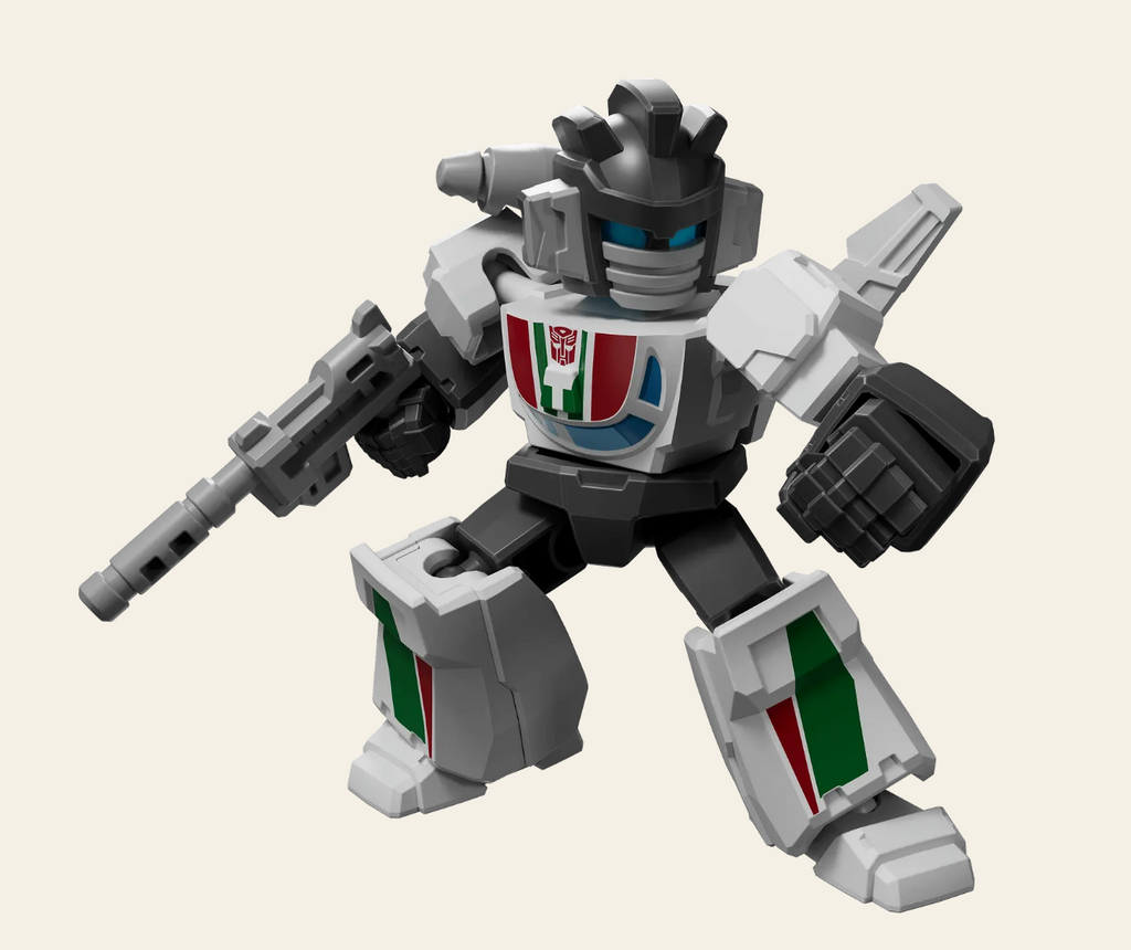 Transformers Blokees Defender Versión 02 The Overthrow Caja Set (Pre Venta)