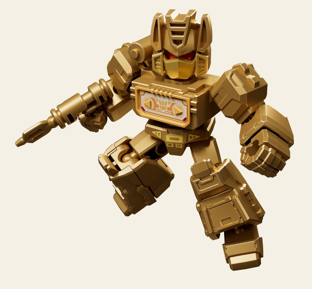 Transformers Blokees Defender Versión 02 The Overthrow Caja Set (Pre Venta)