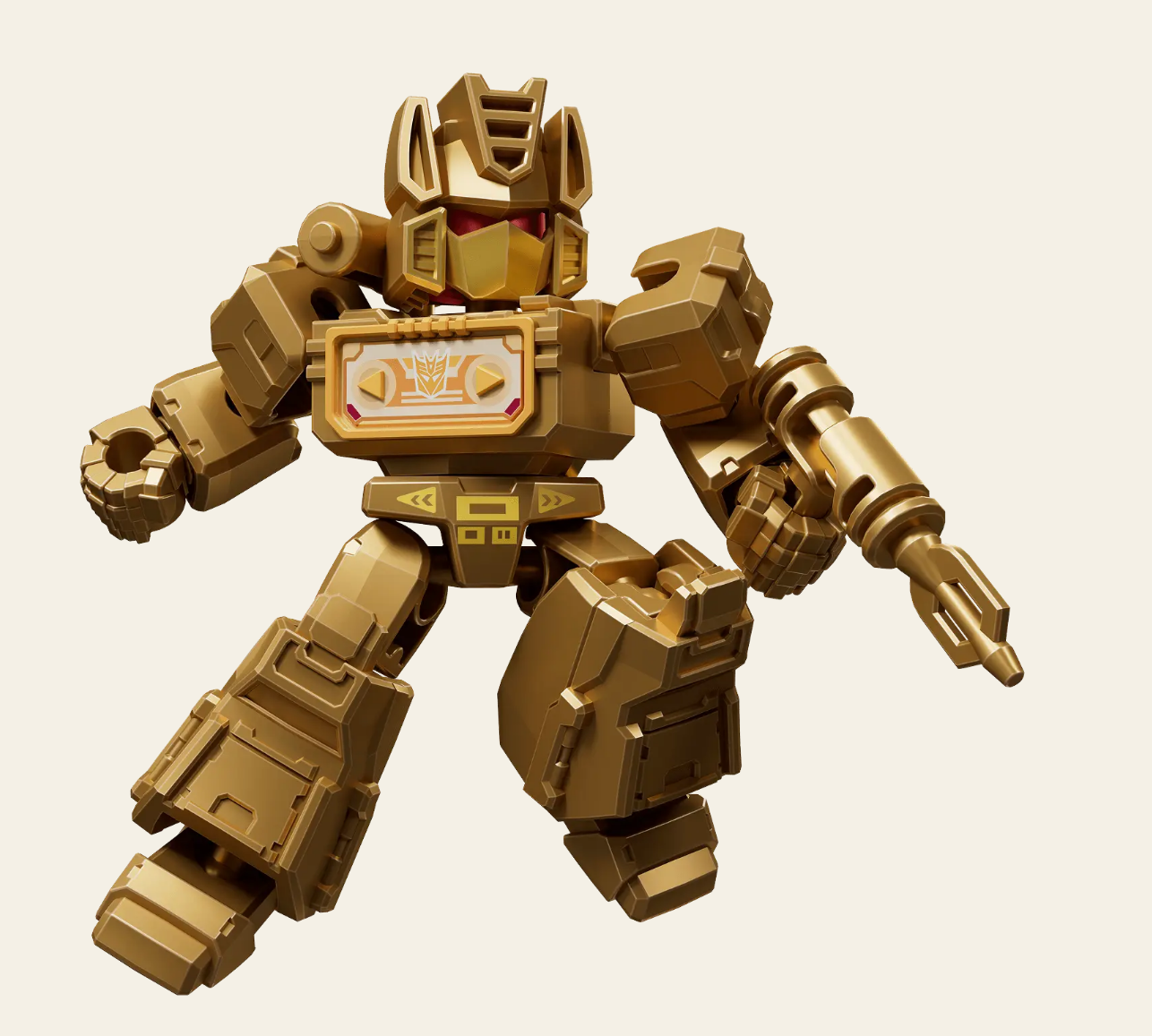 Transformers Blokees Defender Versión 02 The Overthrow Caja Set (Pre Venta)