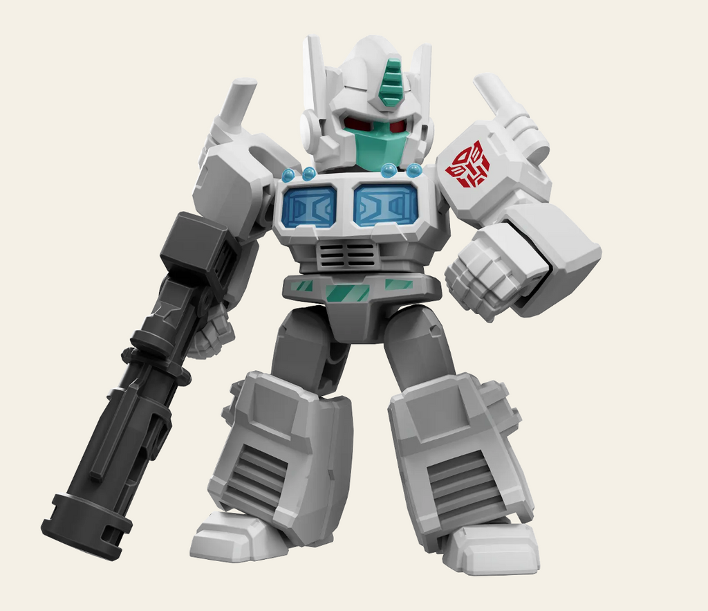 Transformers Blokees Defender Versión 02 The Overthrow Caja Set (Pre Venta)