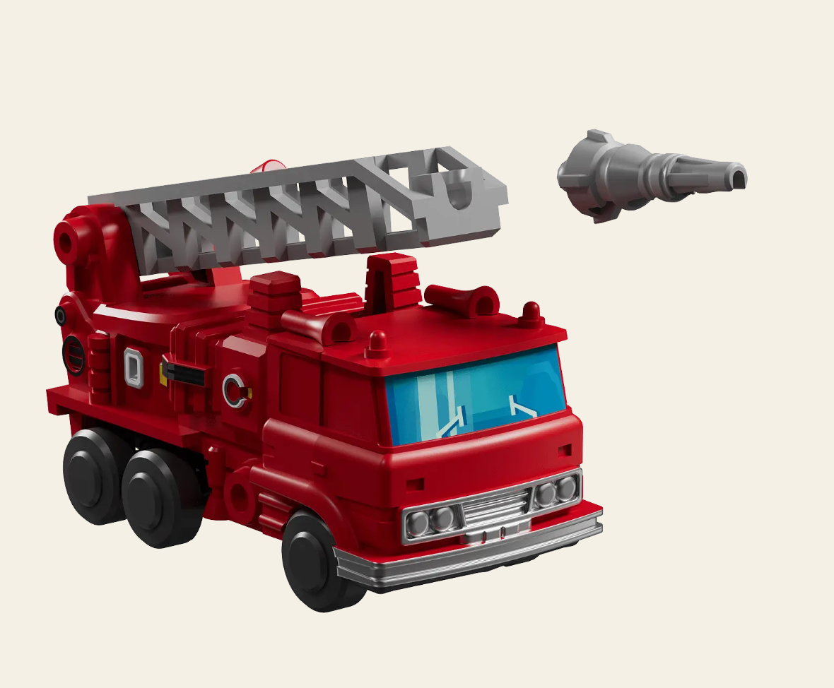 Transformers Blokees Defender Versión 02 The Overthrow Caja Set (Pre Venta)