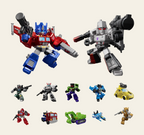 Transformers Blokees Defender Versión 01 Shattered Alliance Caja Set