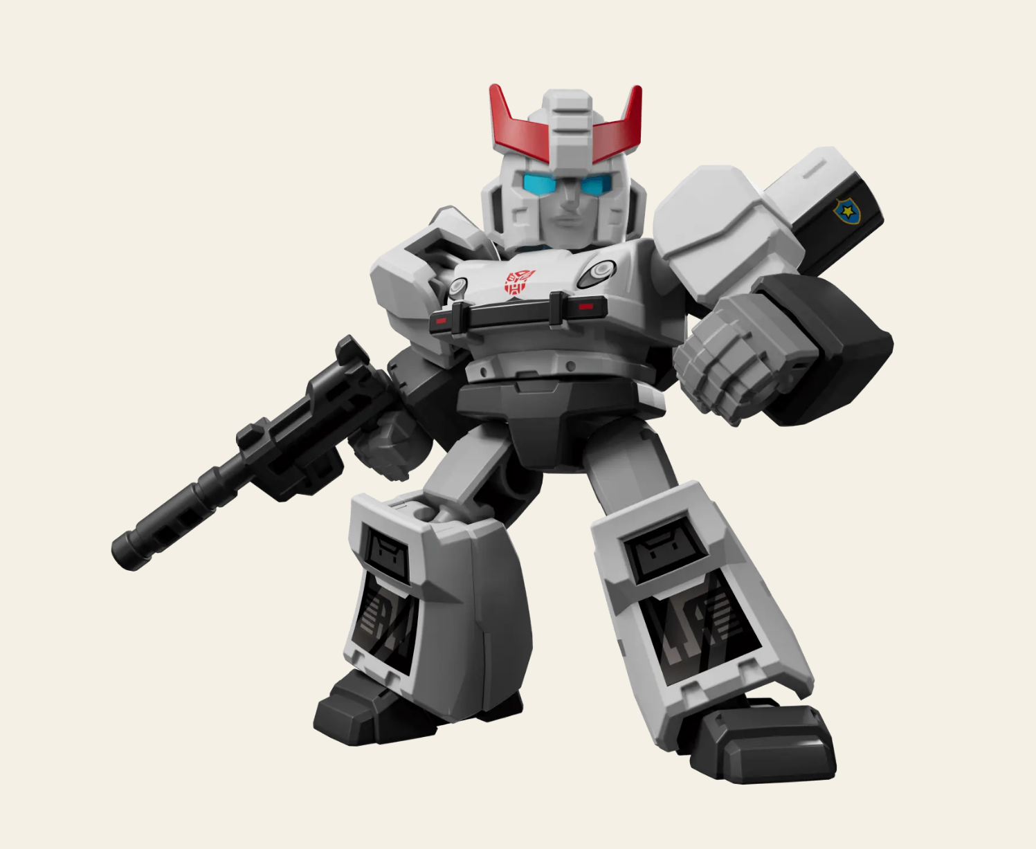 Transformers Blokees Defender Versión 01 Shattered Alliance Caja Set