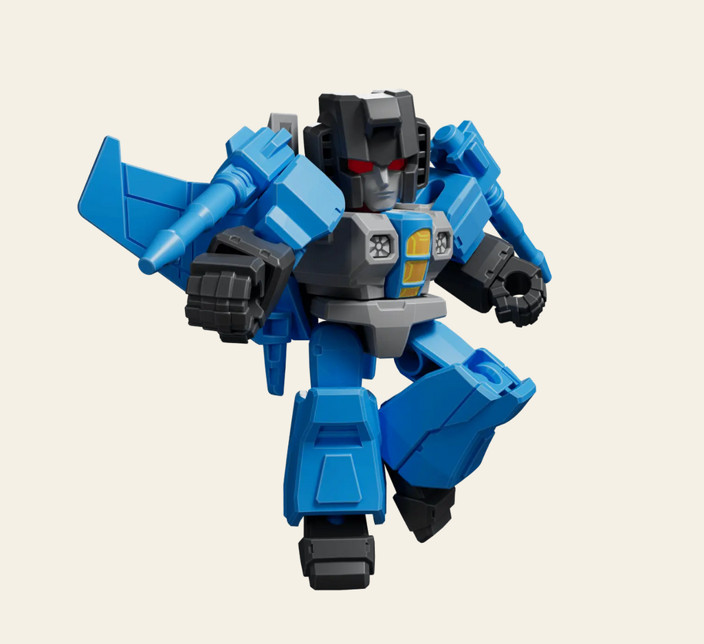 Transformers Blokees Defender Versión 01 Shattered Alliance Caja Set