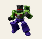 Transformers Blokees Defender Versión 01 Shattered Alliance Caja Set