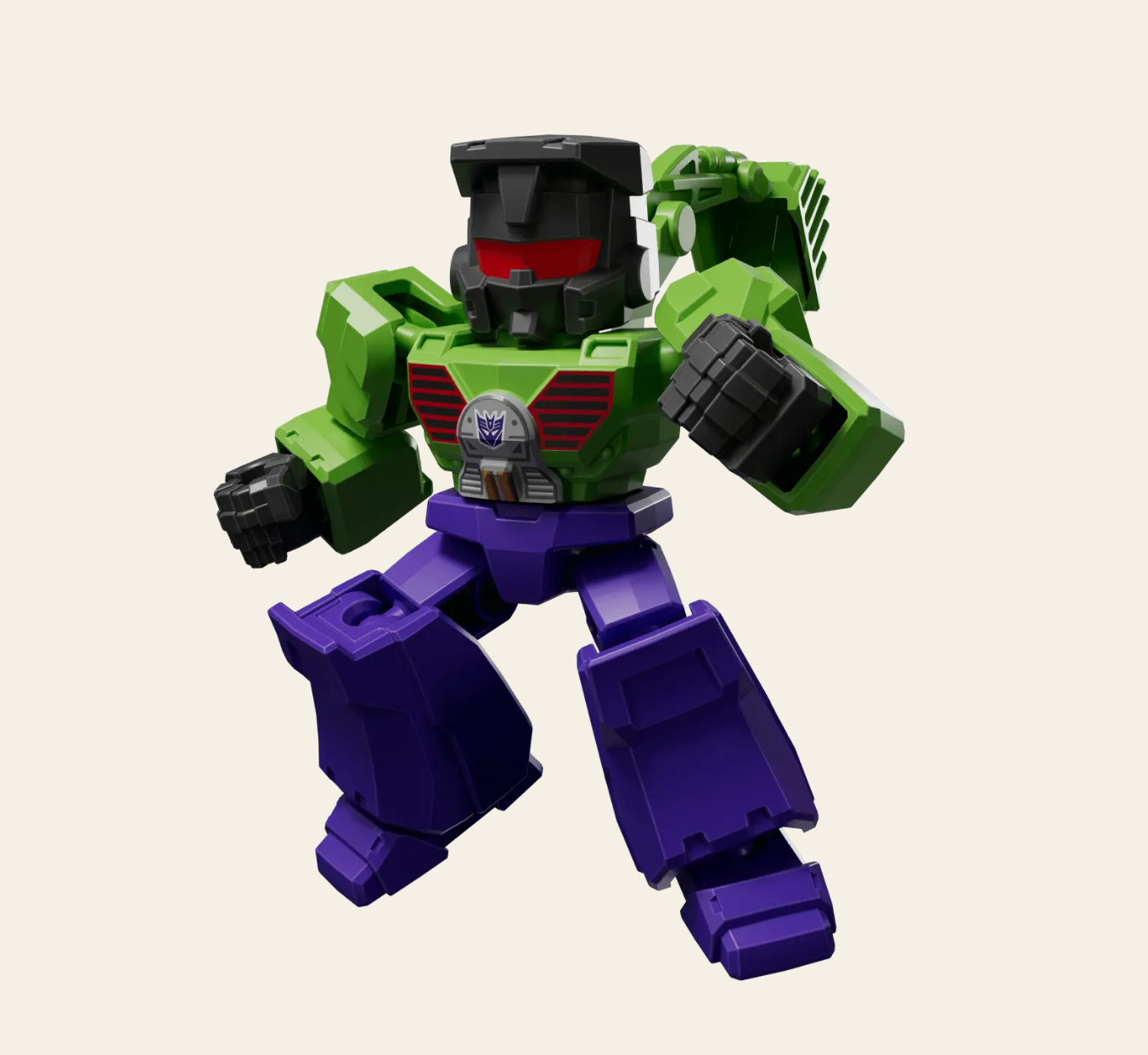 Transformers Blokees Defender Versión 01 Shattered Alliance Caja Set