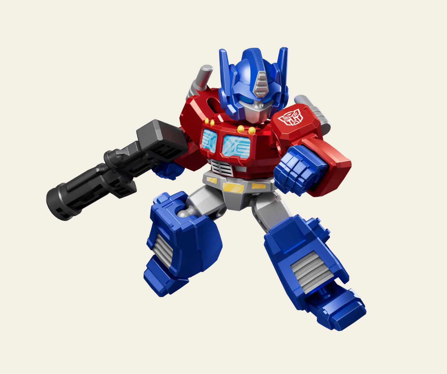 Transformers Blokees Defender Versión 01 Shattered Alliance Caja Set