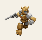 Transformers Blokees Defender Versión 01 Shattered Alliance Caja Set