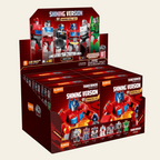 Transformers Blokees Versión Brillante 01 Shining Roll Out - Caja Set