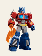 Transformers Blokees Versión Brillante 01 Shining Roll Out - Caja Set