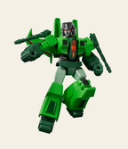 Transformers Blokees Versión Brillante 01 Shining Roll Out - Caja Set