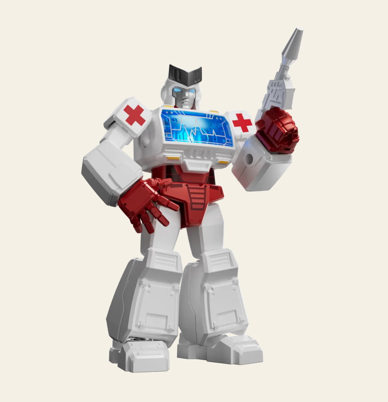 Transformers Blokees Versión Brillante 01 Shining Roll Out - Caja Set