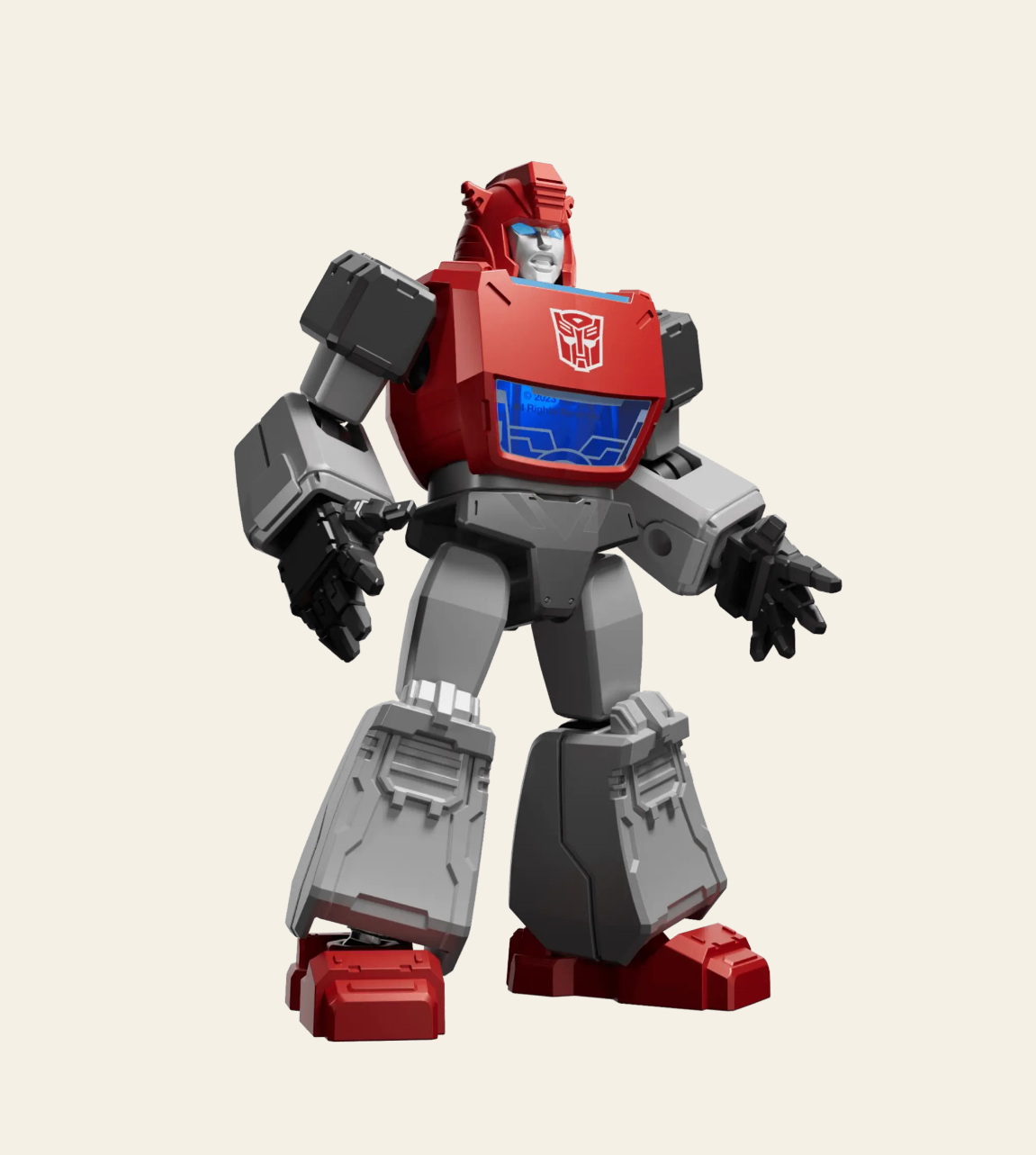 Transformers Blokees Versión Brillante 01 Shining Roll Out - Caja Set