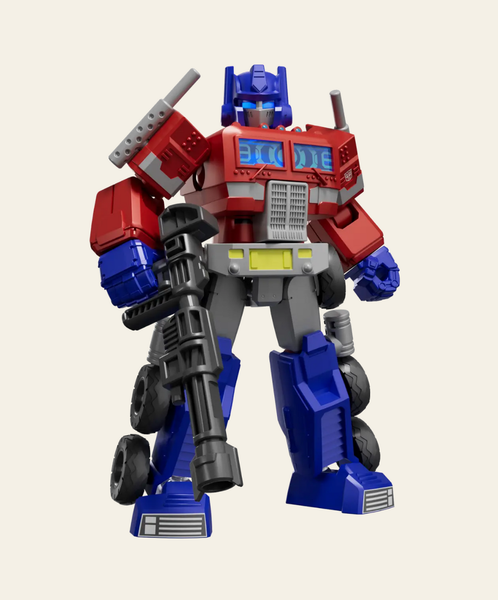 Transformers Blokees Versión Brillante 02 Brillante 1985