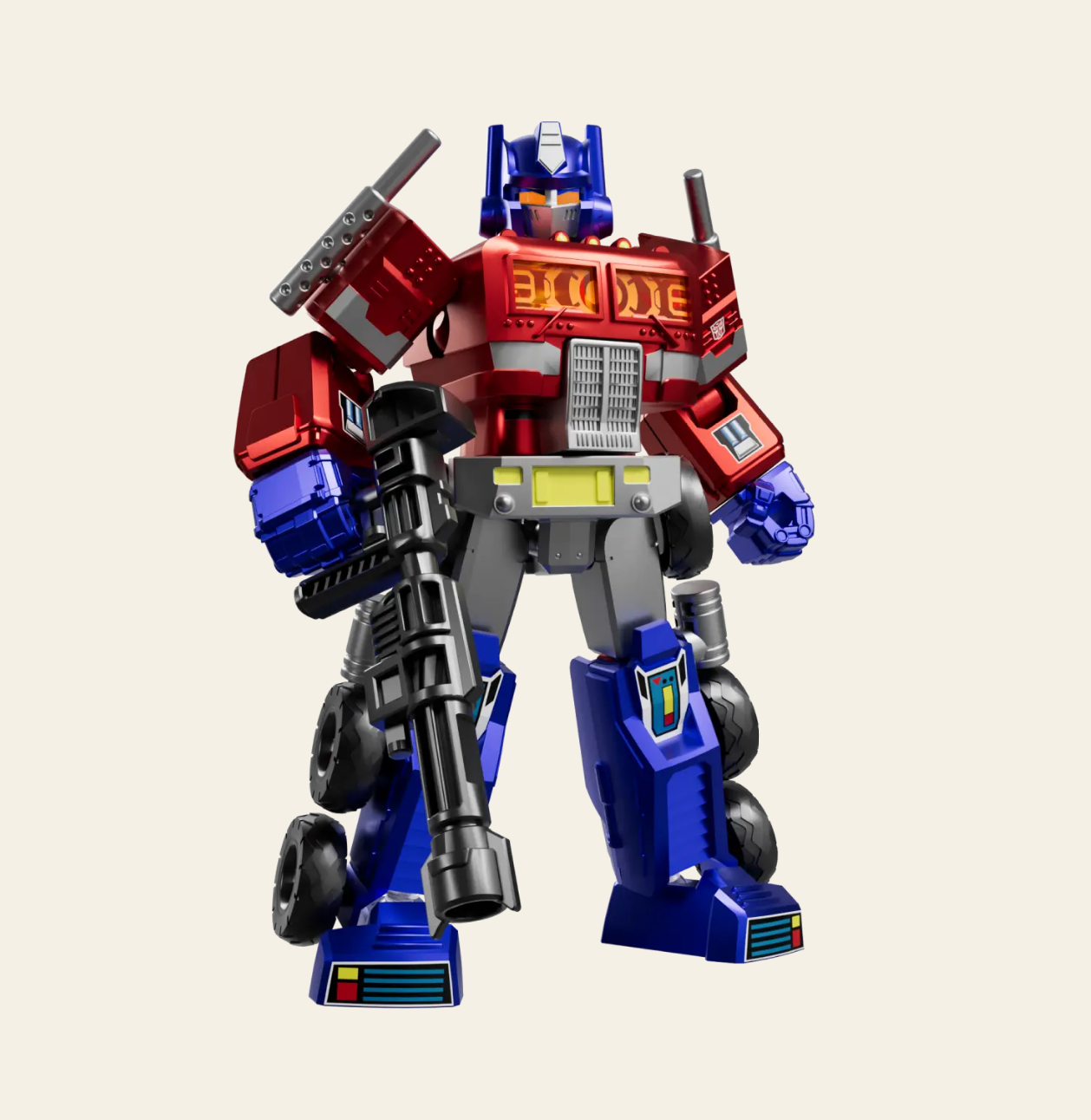 Transformers Blokees Versión Brillante 02 Brillante 1985