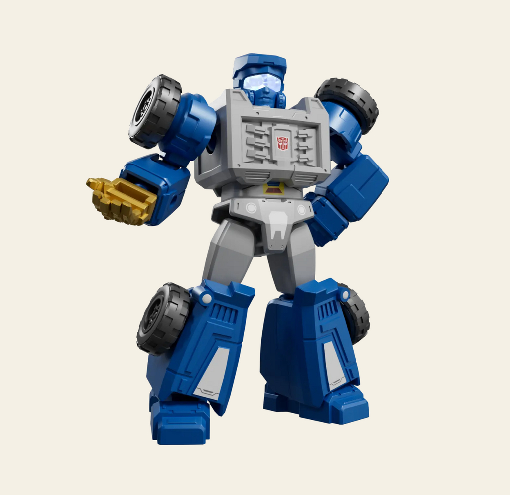 Transformers Blokees Versión Brillante 02 Brillante 1985