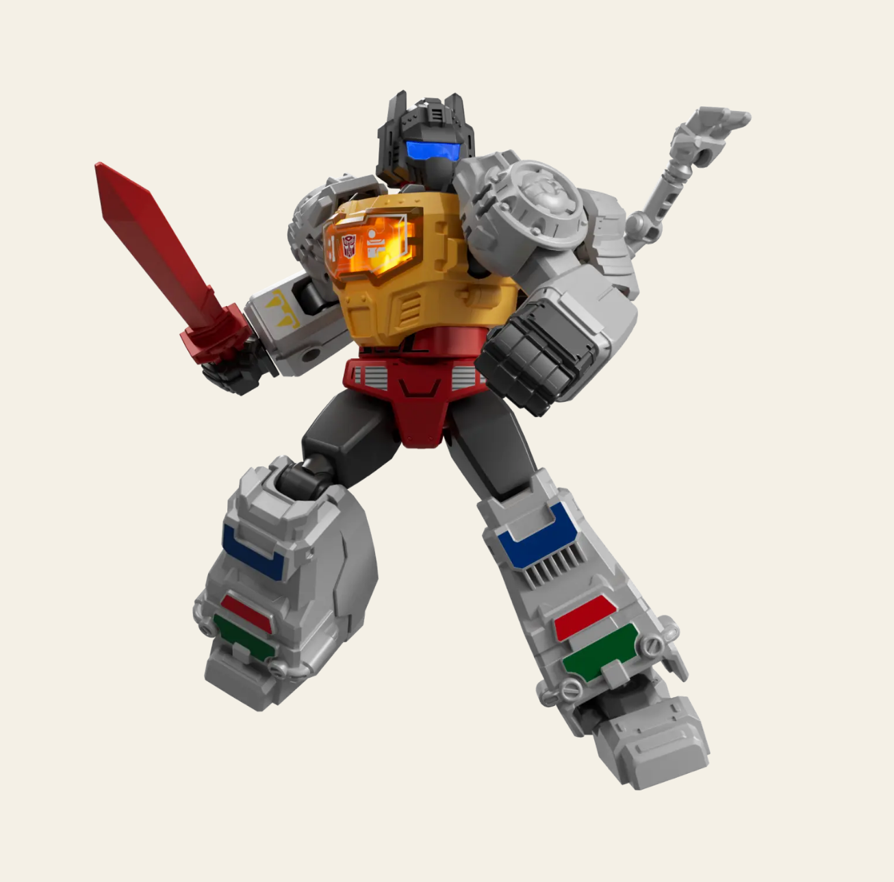 Transformers Blokees Versión Brillante 02 Brillante 1985