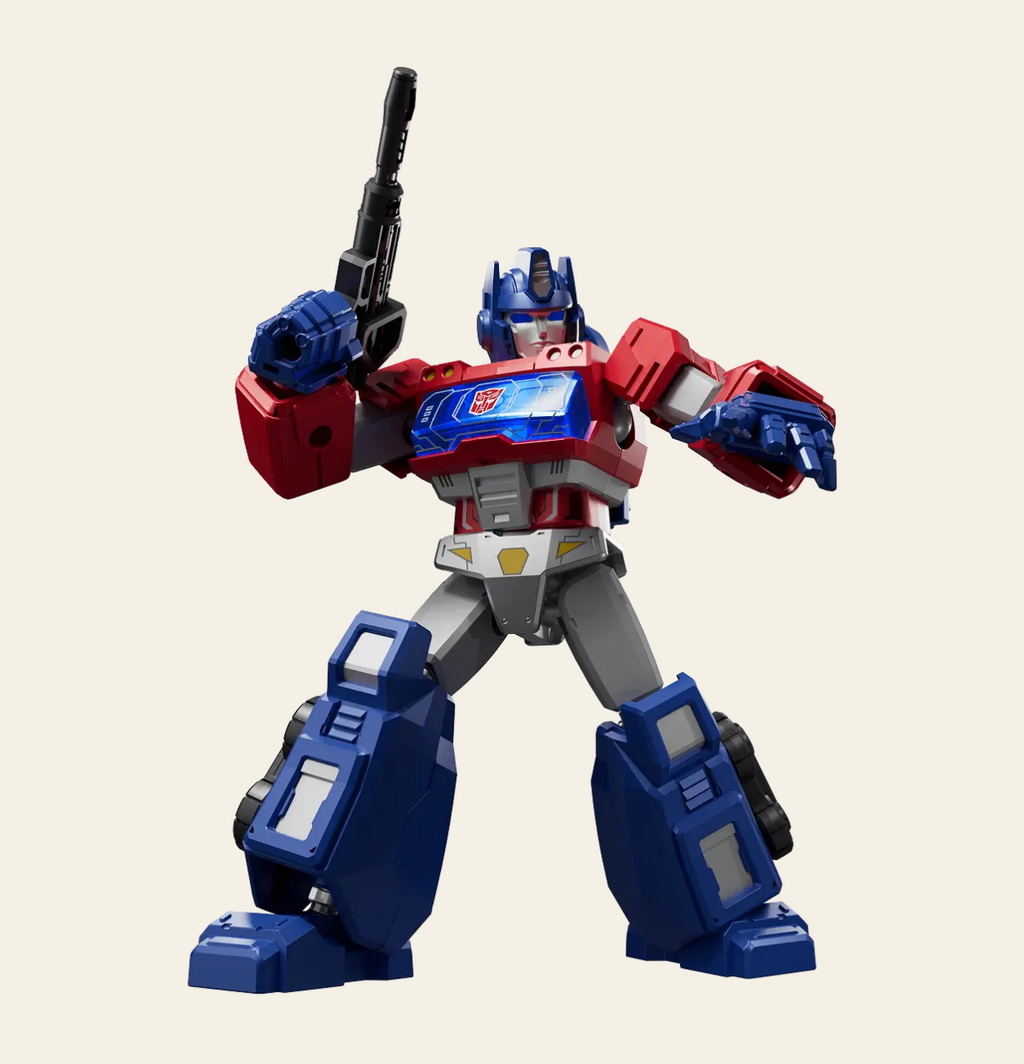 Transformers Blokees Versión Brillante 03 Universo Destrozado