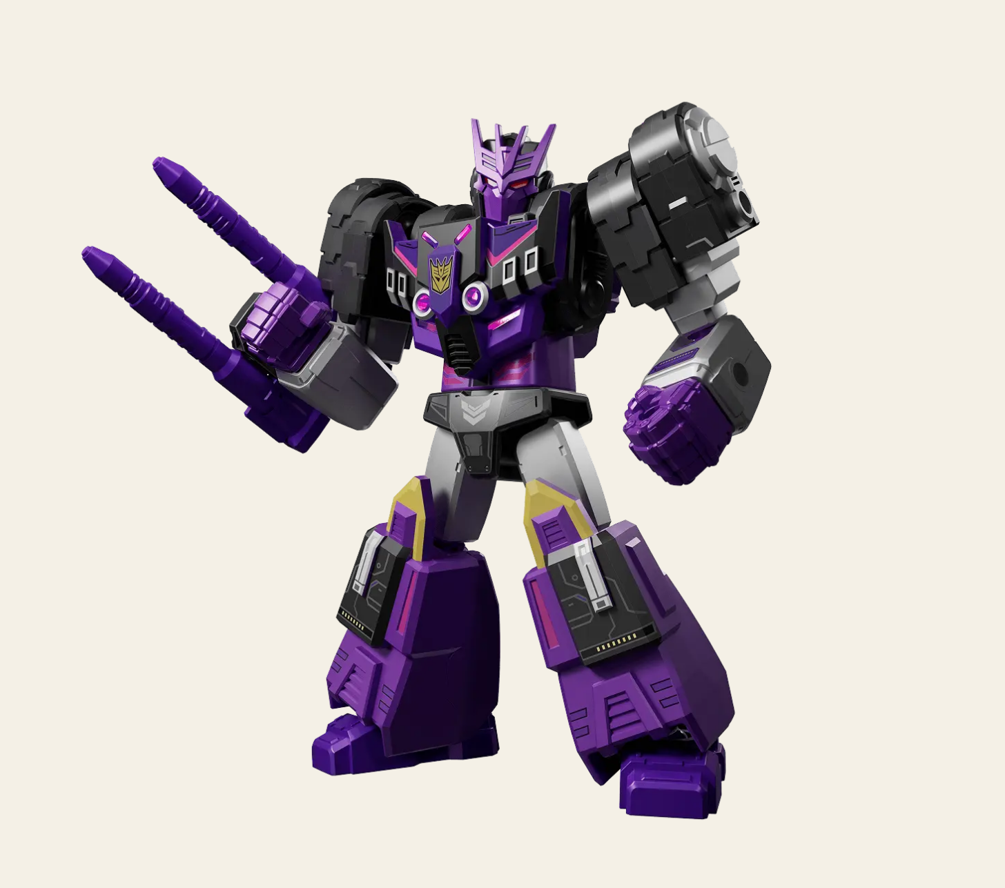 Transformers Blokees Versión Brillante 03 Universo Destrozado