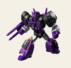 Transformers Blokees Versión Brillante 03 Universo Destrozado