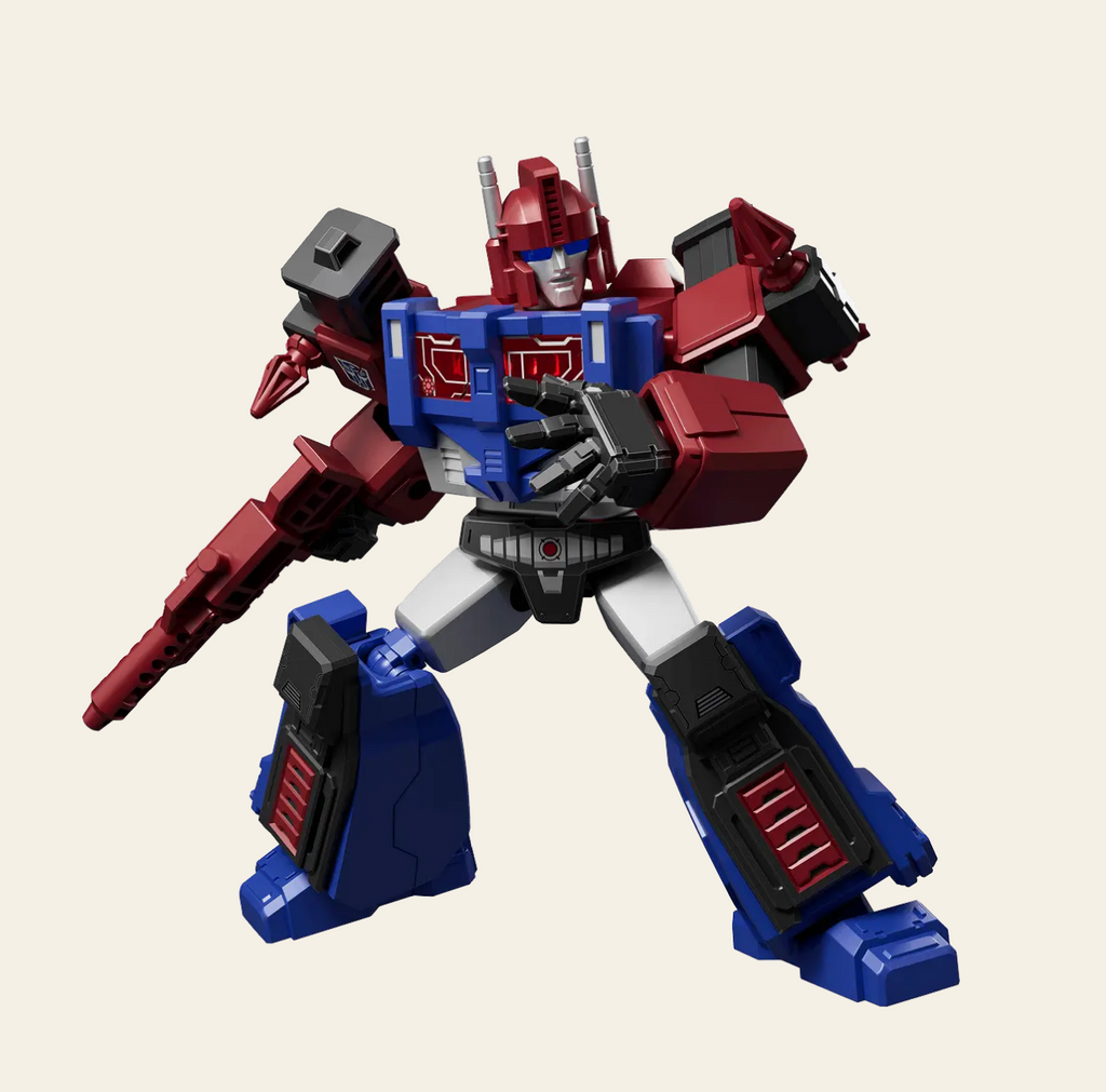 Transformers Blokees Versión Brillante 03 Universo Destrozado