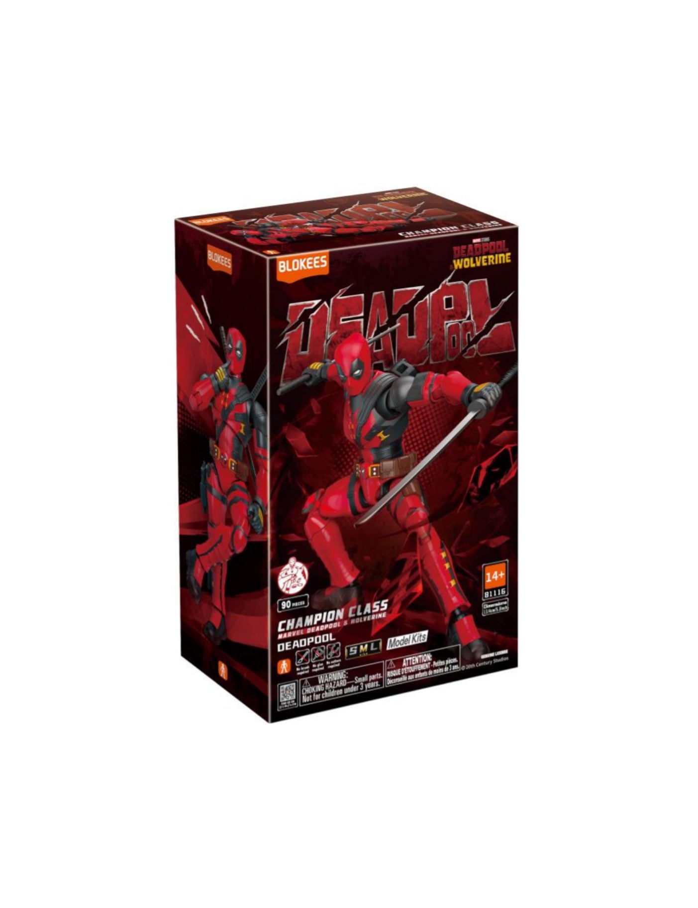 Deadpool champion class (Pre Venta)