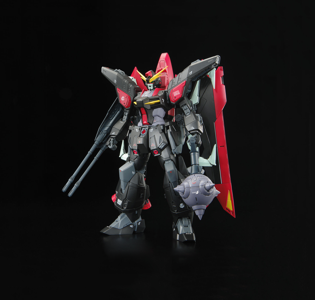 Full Mechanics Raider Gundam