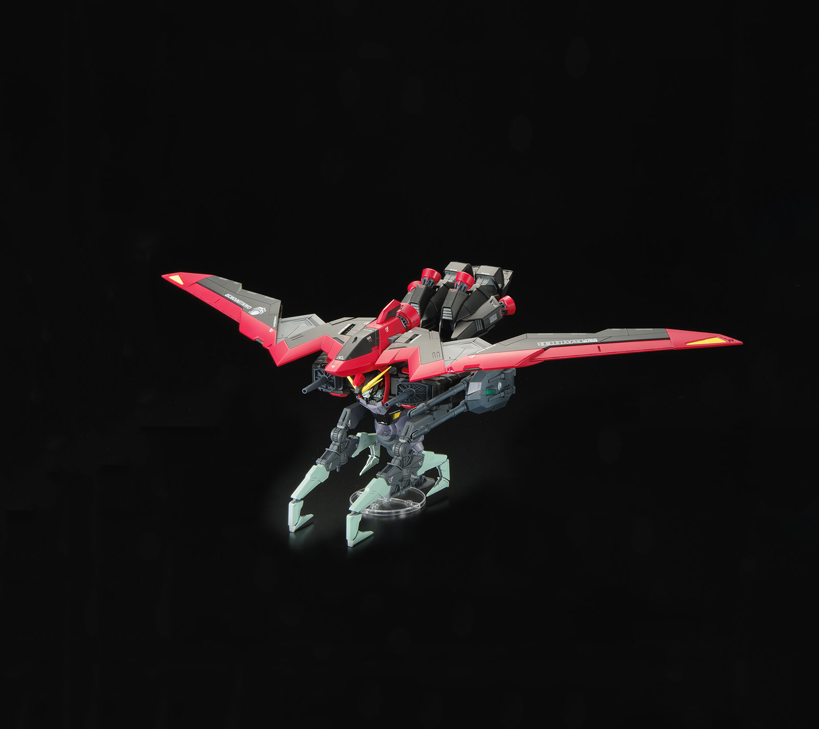 Full Mechanics Raider Gundam