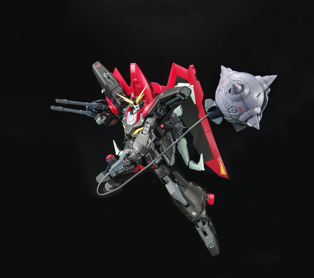 Full Mechanics Raider Gundam