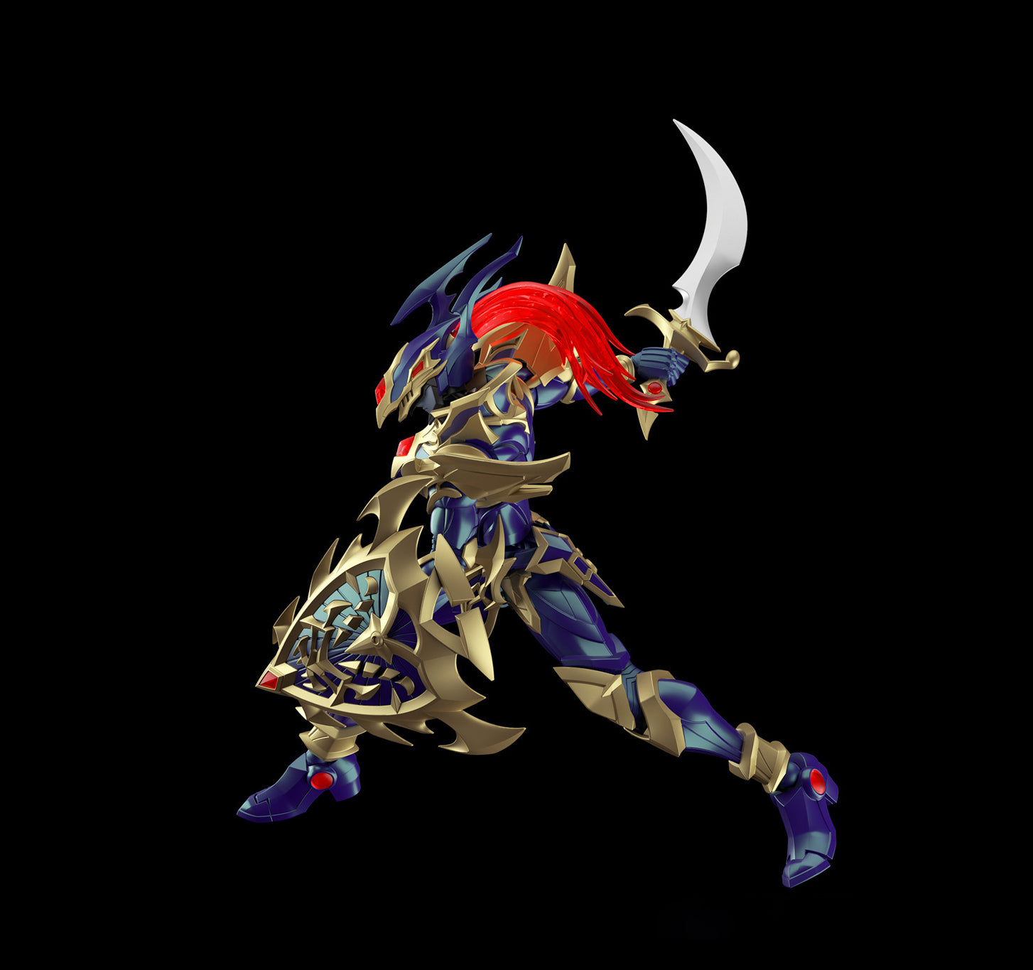 Figure rise Standard Amplified Black Luster Soldier (Yu-Gi-Oh!)