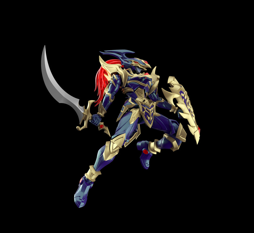 Figure rise Standard Amplified Black Luster Soldier (Yu-Gi-Oh!)