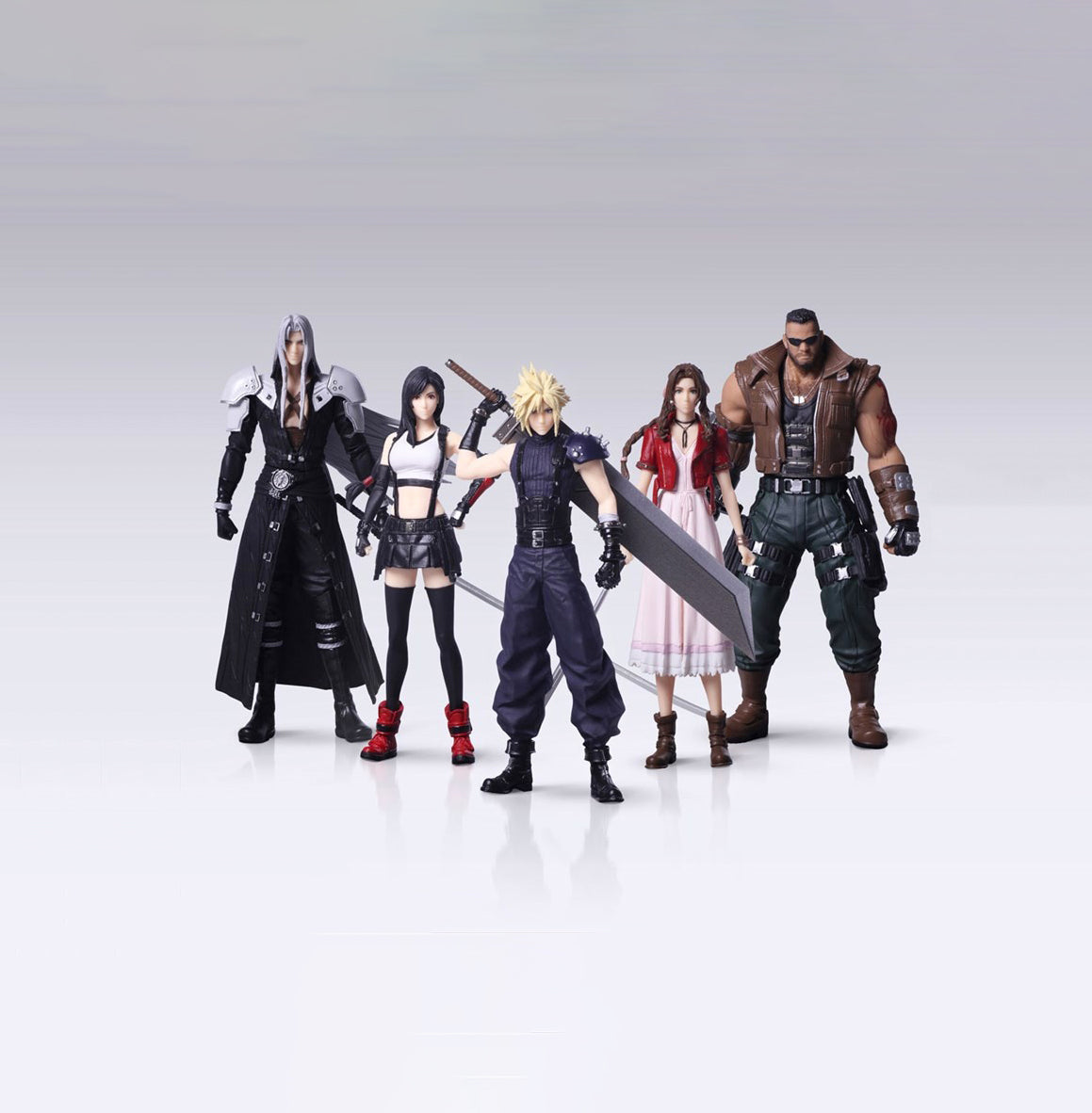 Final Fantasy VII Remake Trading Arts 1 caja (5 unidades)