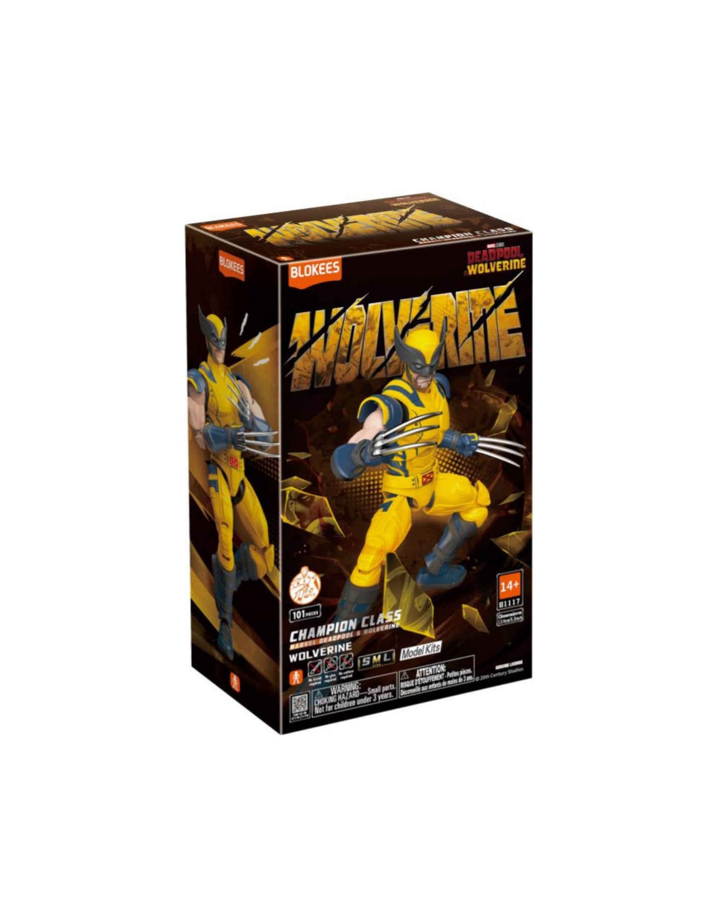 Wolverine champion class (Pre Venta)