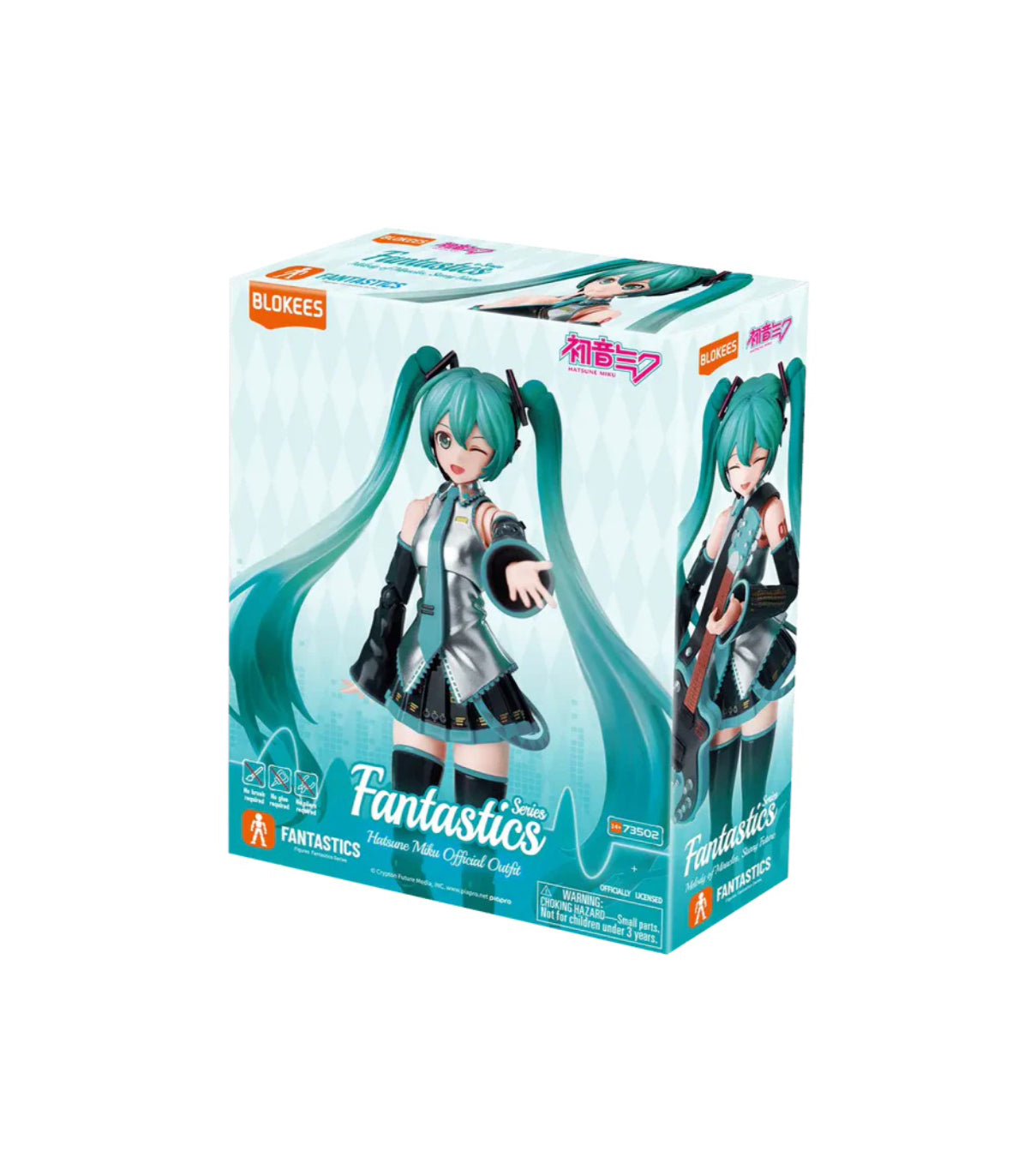 Fantastics Series - Traje oficial de Hatsune Miku