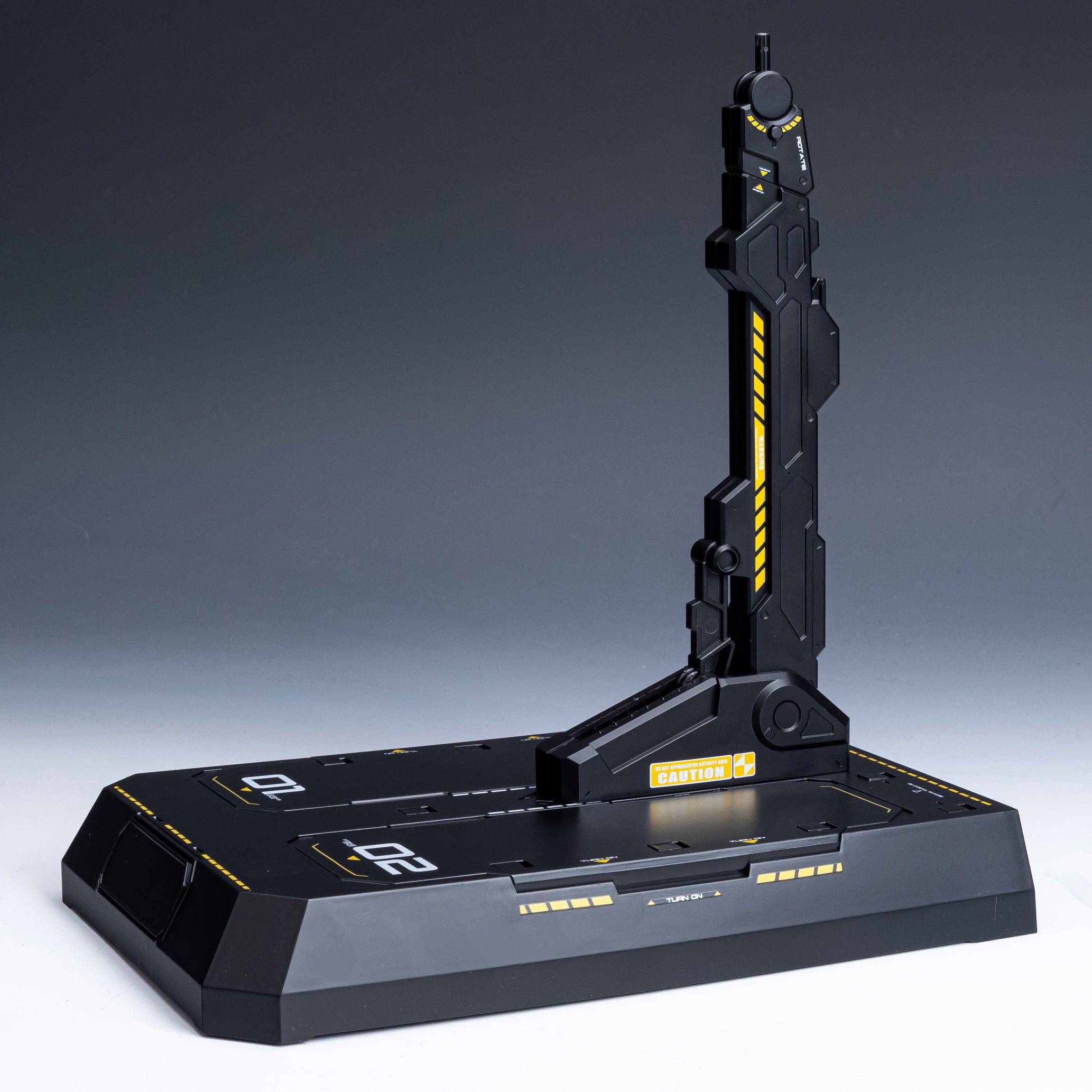 Base grande con almacenamiento