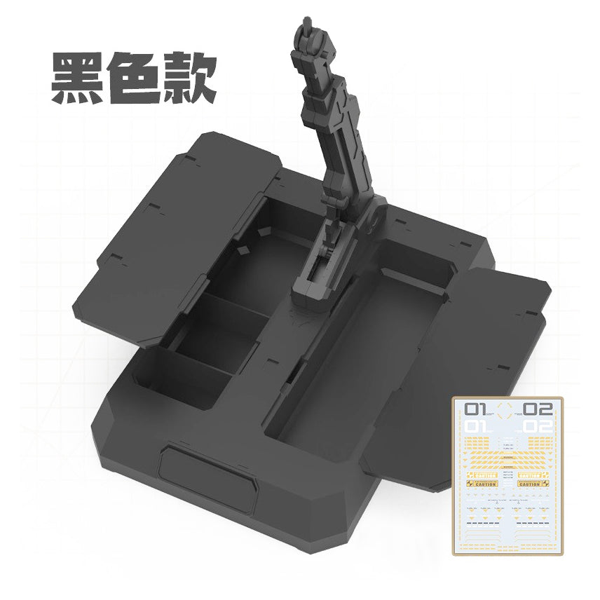 Base grande con almacenamiento